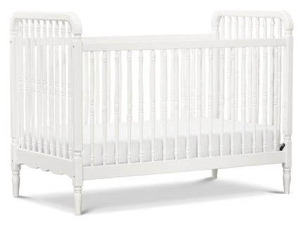 M7101RW,Namesake,Liberty 3-in-1 Convertible Spindle Crib w/Toddler Bed Conversion Kit in Warm White