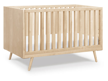 US0310BR,Ubabub,Nifty Timber 3-In-1 Crib in Natural Birch