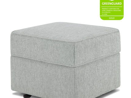 M17285FWLG,Namesake,Willa/Alden Gliding Ottoman in Feathered Grey Weave