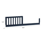 M3099V,The MDB Family,Toddler Bed Conversion Kit in Navy Finish