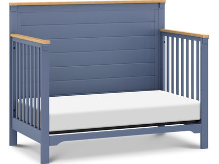 M27201CVBHY,DaVinci,Shea 4-in-1 Convertible Crib in Cove Blue and Honey