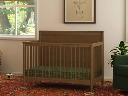 M27301L,DaVinci,Frem 4-in-1 Convertible Crib in Walnut