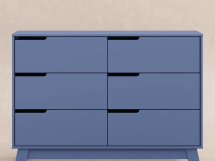 M4216CVB,Babyletto,Hudson 6-Drawer Double Dresser  Assembled in Cove Blue