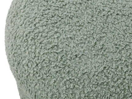M31685ST,Babyletto Kids,Mushroom Pouf in Sage Teddy Loop