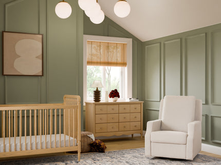 M7116HY,Namesake,Liberty 6-Drawer Assembled Dresser in Honey