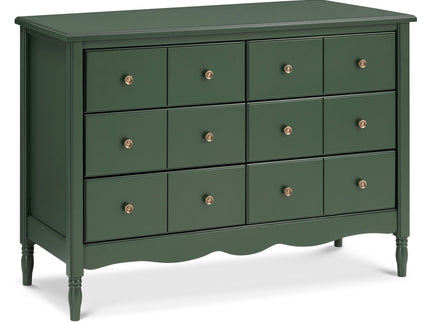 M7116FRGR,Namesake,Liberty 6-Drawer Assembled Dresser in Forest Green