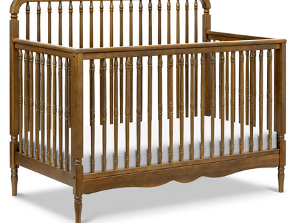M7141NL,Namesake,Liberty 4-in-1 Convertible Spindle Crib in Natural Walnut