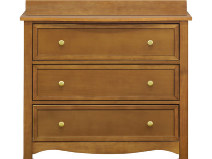 M5523CT,DaVinci,Kalani 3-Drawer Dresser in Chestnut Finish