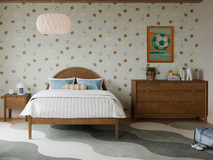 M25996NL,Babyletto Kids,Bondi Full Bed in Natural Walnut