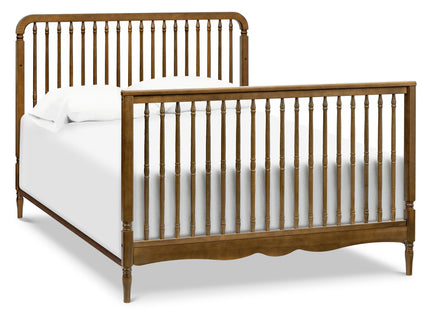M7141NL,Namesake,Liberty 4-in-1 Convertible Spindle Crib in Natural Walnut