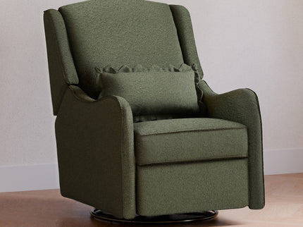 M27787OB,Namesake,Devon Recliner and Swivel Glider in Olive Boucle