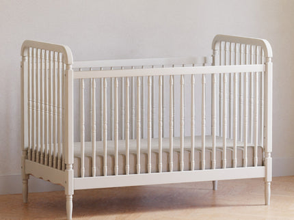 M7101RW,Namesake,Liberty 3-in-1 Convertible Spindle Crib w/Toddler Bed Conversion Kit in Warm White