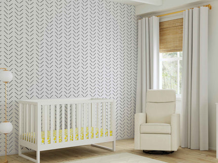 M25001W,DaVinci,Hunter 3-in-1 Convertible Crib in White