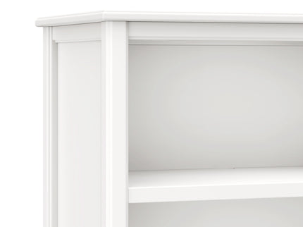 M7114RW,Namesake,Liberty Assembled Bookcase in Warm White