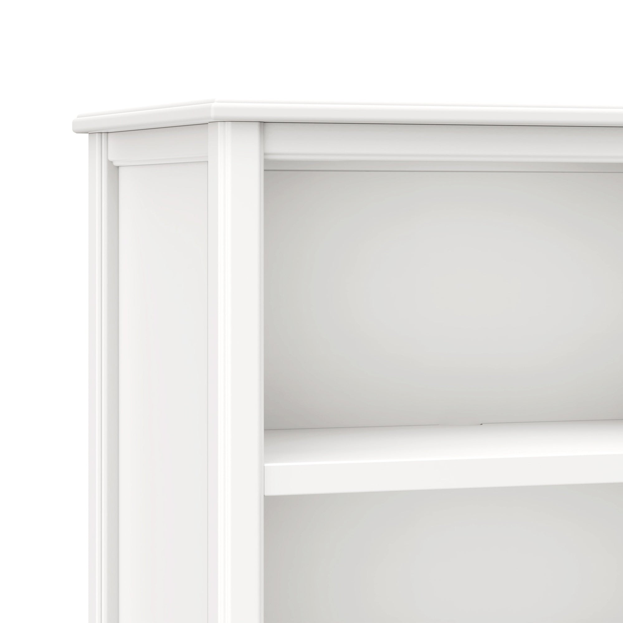 M7114RW,Namesake,Liberty Assembled Bookcase in Warm White