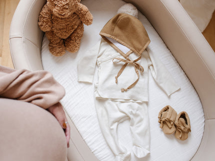 M26834GMLB,Babyletto,babyletto x GATHRE Capsule Bassinet in Millet