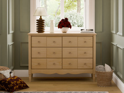 M7116HY,Namesake,Liberty 6-Drawer Assembled Dresser in Honey