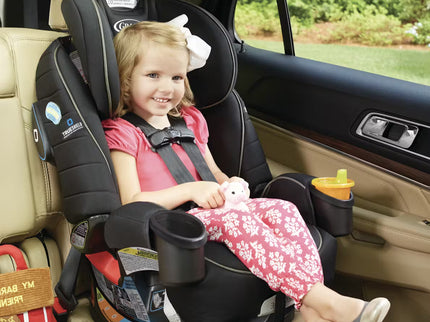 4Ever 4-in-1 Convertible Car Seat featuring TrueShield Technology
