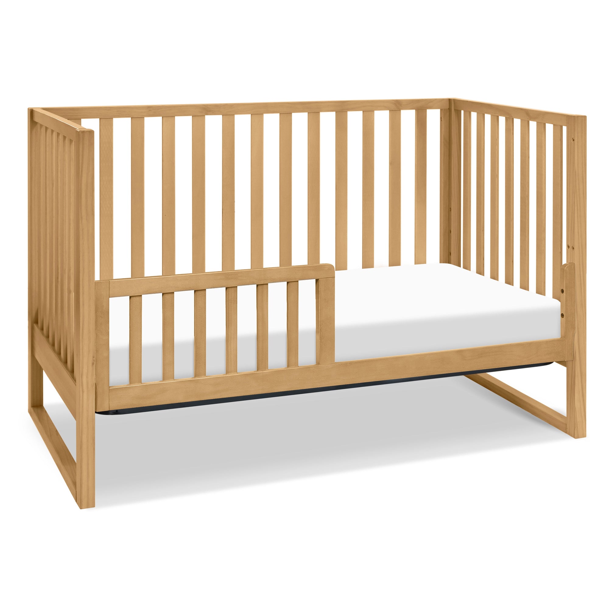 M25001HY,DaVinci,Hunter 3-in-1 Convertible Crib in Honey