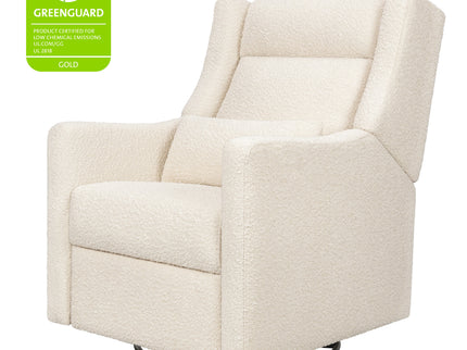 M11286PWB,Babyletto,Kiwi Plus Power Glider Recliner w/ Power Headrest in Performance Ivory Boucle