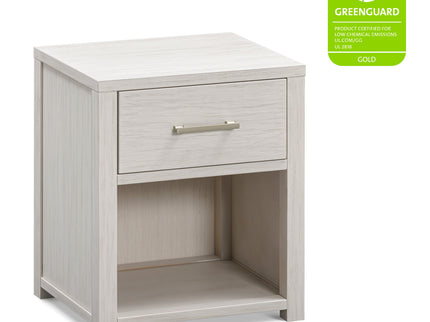 B26460WDF,Monogram by Namesake,Hemsted Nightstand  Assembled in White Driftwood