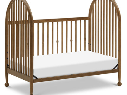 M31401NL,Namesake,Alouette 3-in-1 Convertible Spindle Crib in Natural Walnut