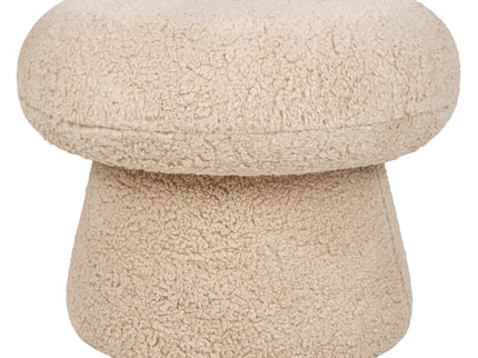 M31685CSG,Babyletto Kids,Mushroom Pouf in Chai Shearling