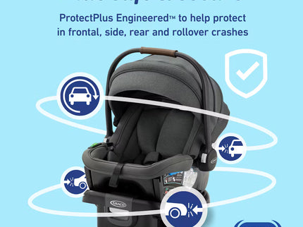 GoMax™ Infant Car Seat Base