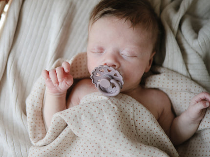 Mushie Organic Cotton Muslin Swaddle Blanket