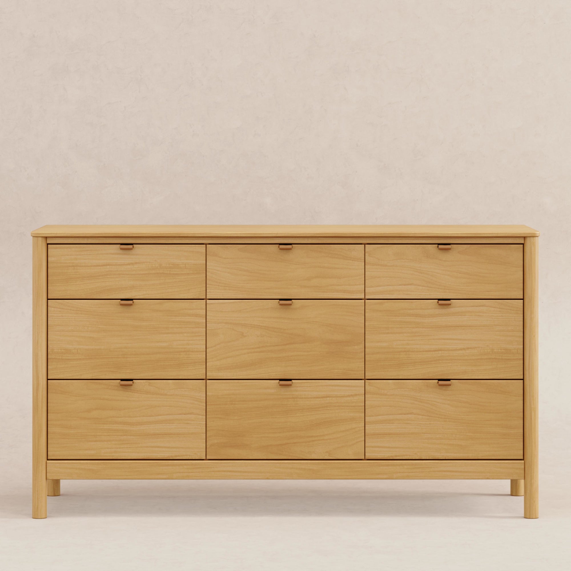 M25928HY,Babyletto Kids,Bondi 9-Drawer Assembled Dresser in Honey