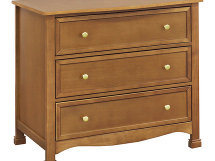 M5523CT,DaVinci,Kalani 3-Drawer Dresser in Chestnut Finish