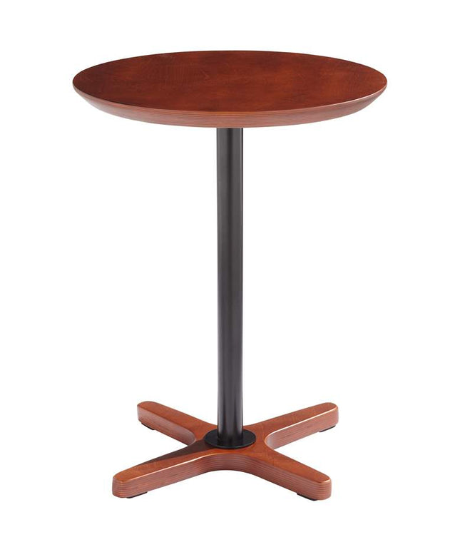 Bailey 15 1/4" Wide Natural Wood Standing Table