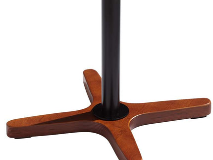 Bailey 15 1/4" Wide Natural Wood Standing Table