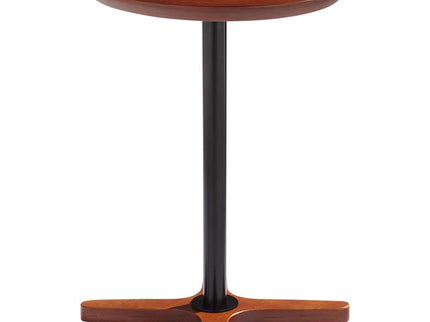 Bailey 15 1/4" Wide Natural Wood Standing Table