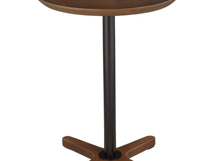 Bailey 15 1/4" Wide Walnut Standing Table