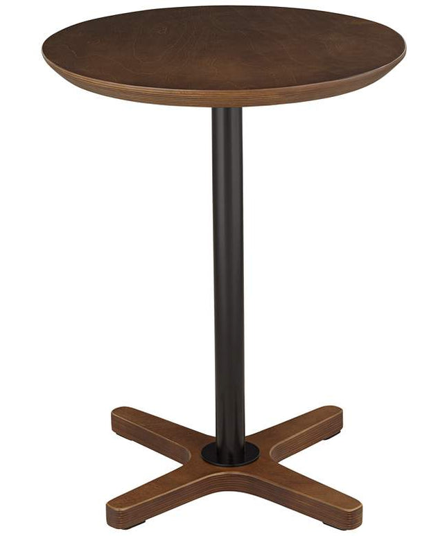 Bailey 15 1/4" Wide Walnut Standing Table