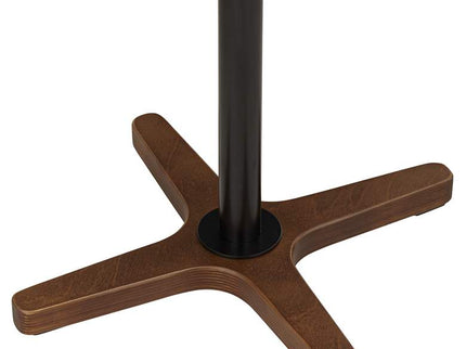 Bailey 15 1/4" Wide Walnut Standing Table