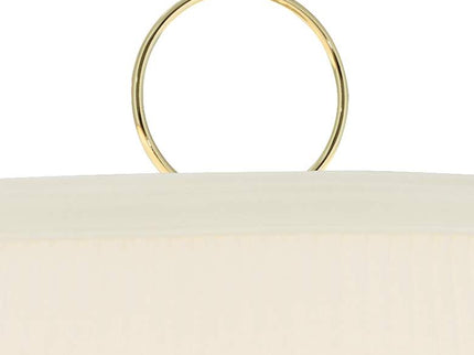 Barnes and Ivy Fredericks Traditional Brass Plug-In Wall Lamps Set of 2