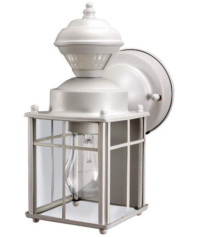 Bayside Mission 9 1/2" High Motion Sensor Outdoor Light