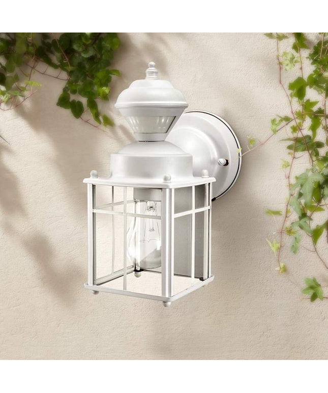 Bayside Mission 9 1/2" High Motion Sensor Outdoor Light