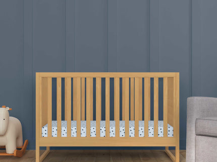 M25001HY,DaVinci,Hunter 3-in-1 Convertible Crib in Honey