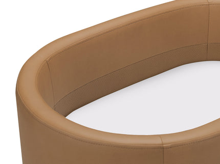 M26834GCLB,Babyletto,babyletto x GATHRE Capsule Bassinet in Camel