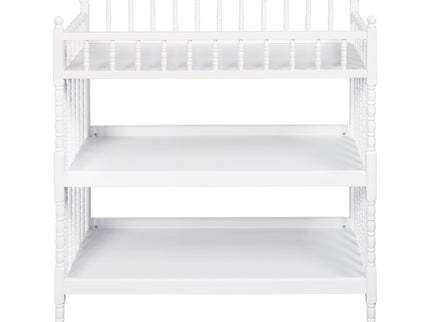 M0302WP,DaVinci,Jenny Lind Changing Table in White Finish