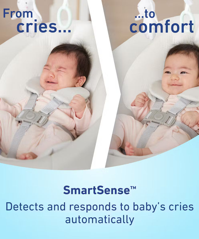SmartSense™ Soothing Baby Swing