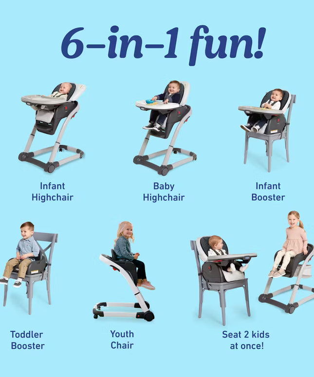 Blossom™ 6-in-1 Convertible High Chair