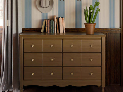 M7116NL,Namesake,Liberty 6-Drawer Assembled Dresser in Natural Walnut