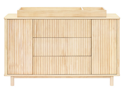 M29816BD,Babyletto,Pogo Tambour Assembled Dresser in Blonde