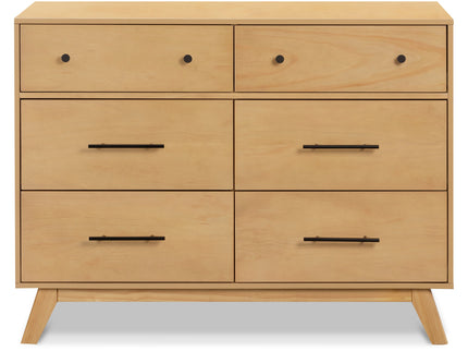 M22526HY,DaVinci,Otto 6-Drawer Dresser in Honey