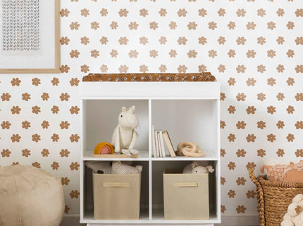M22511W,DaVinci,Otto Convertible Changing Table and Cubby Bookcase in White