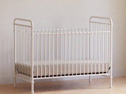 B15501WX,Namesake,Abigail 3-in-1 Convertible Crib in Washed White